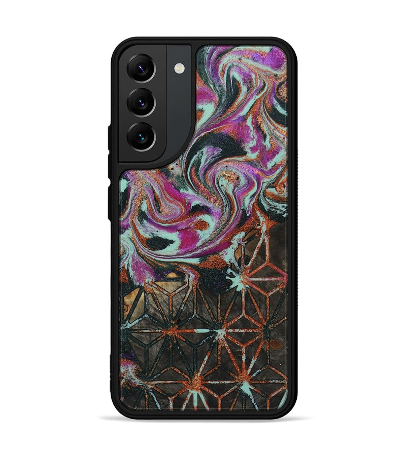 Galaxy S22 Plus Wood Phone Case - Joan (Pattern, 801927)