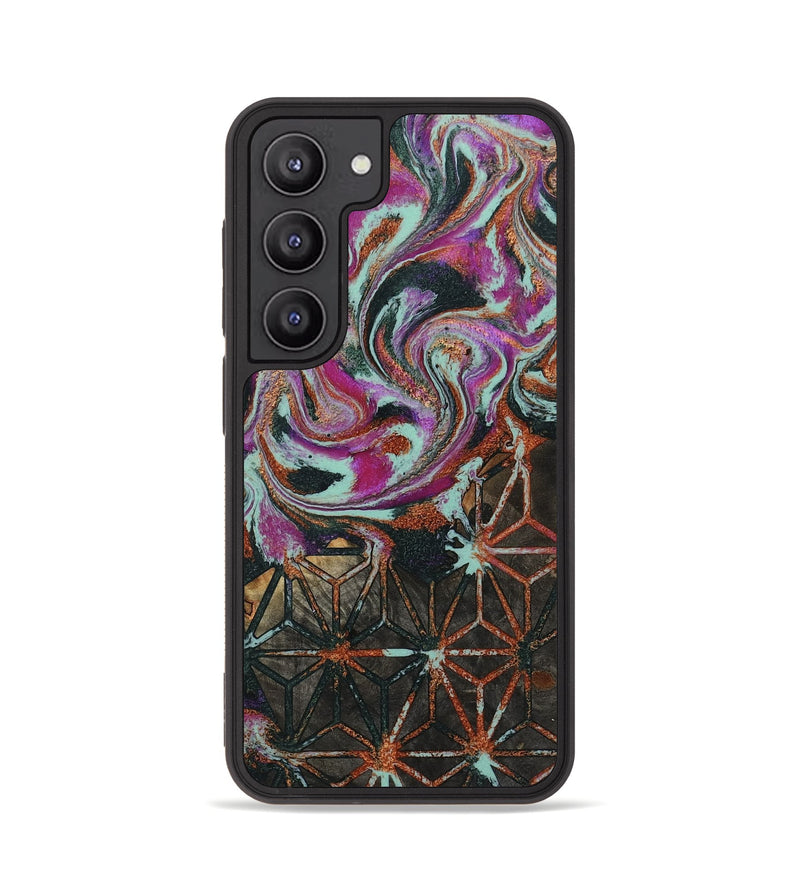 Galaxy S23 Wood Phone Case - Joan (Pattern, 801927)