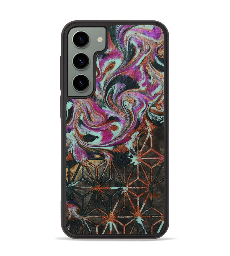 Galaxy S23 Plus Wood Phone Case - Joan (Pattern, 801927)