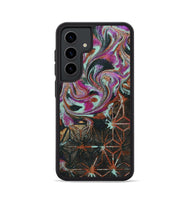 Galaxy S24 Wood Phone Case - Joan (Pattern, 801927)