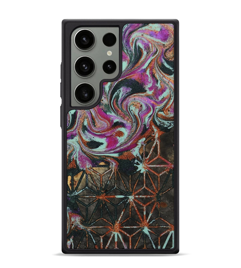 Galaxy S24 Ultra Wood Phone Case - Joan (Pattern, 801927)