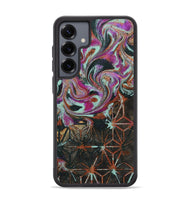 Galaxy S25 Plus Wood Phone Case - Joan (Pattern, 801927)