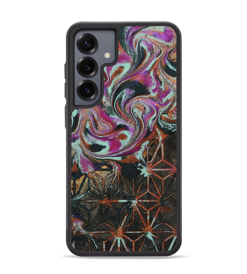 Galaxy S25 Plus Wood Phone Case - Joan (Pattern, 801927)