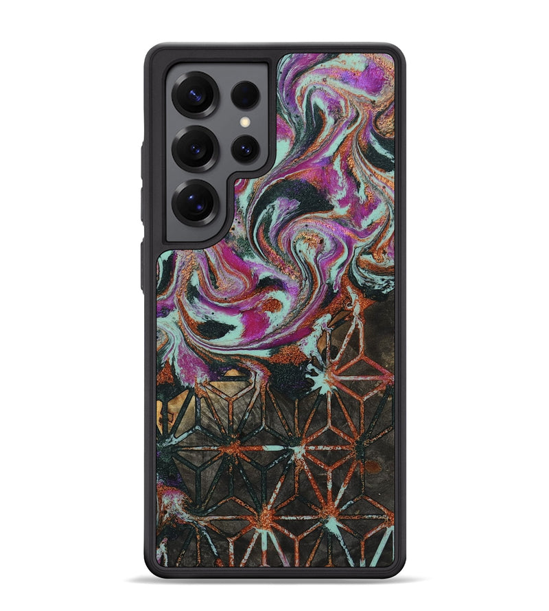 Galaxy S25 Ultra Wood Phone Case - Joan (Pattern, 801927)