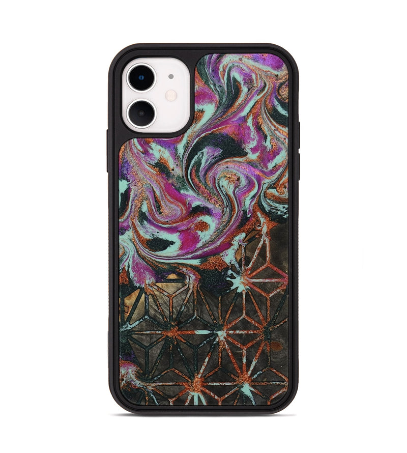 iPhone 11 Wood Phone Case - Joan (Pattern, 801927)