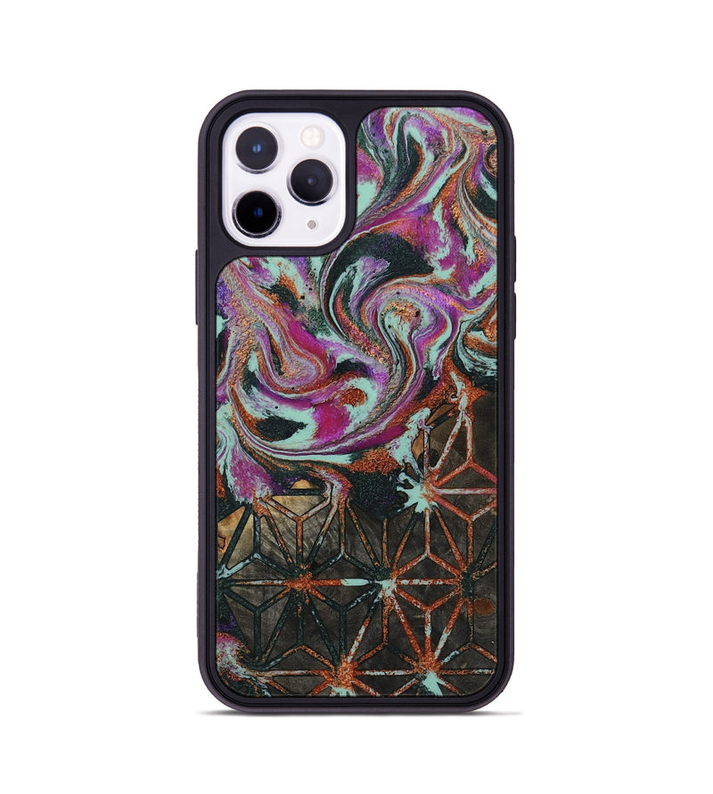 iPhone 11 Pro Wood Phone Case - Joan (Pattern, 801927)