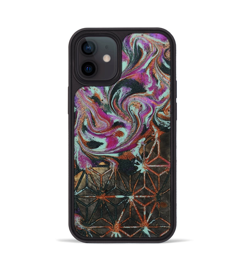 iPhone 12 Wood Phone Case - Joan (Pattern, 801927)