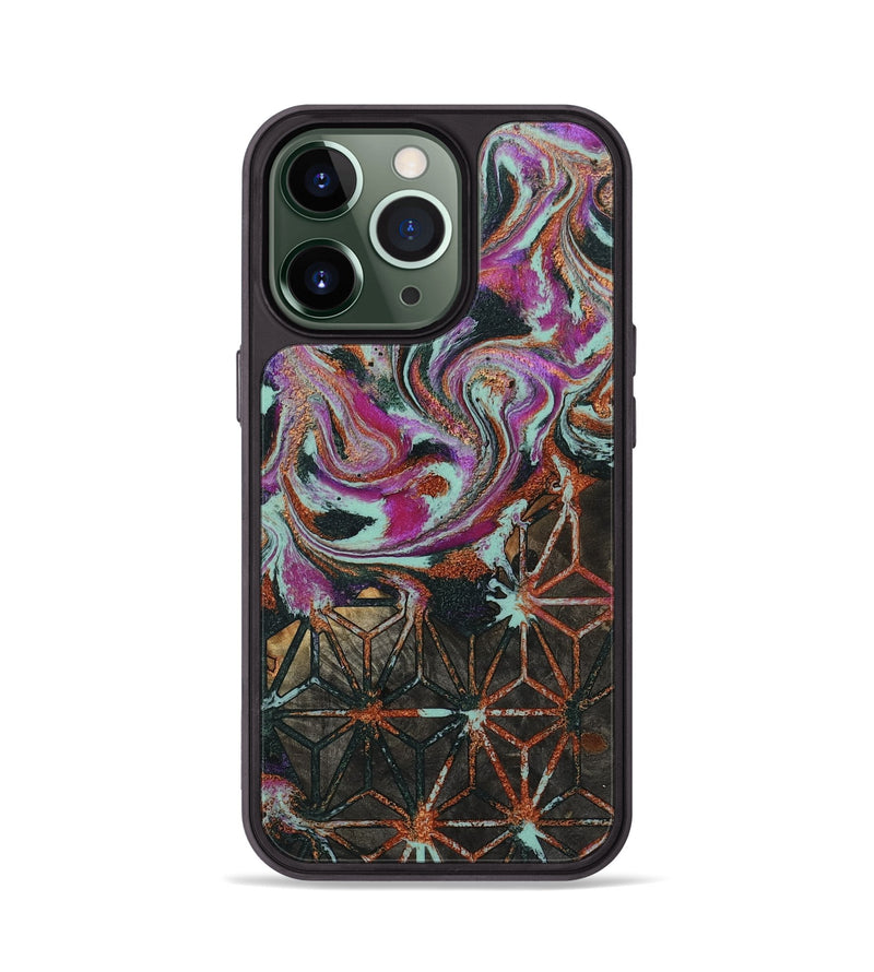 iPhone 13 Pro Wood Phone Case - Joan (Pattern, 801927)