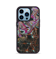 iPhone 14 Pro Wood Phone Case - Joan (Pattern, 801927)
