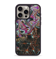iPhone 15 Pro Max Wood Phone Case - Joan (Pattern, 801927)