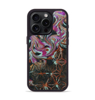iPhone 15 Pro Wood Phone Case - Joan (Pattern, 801927)