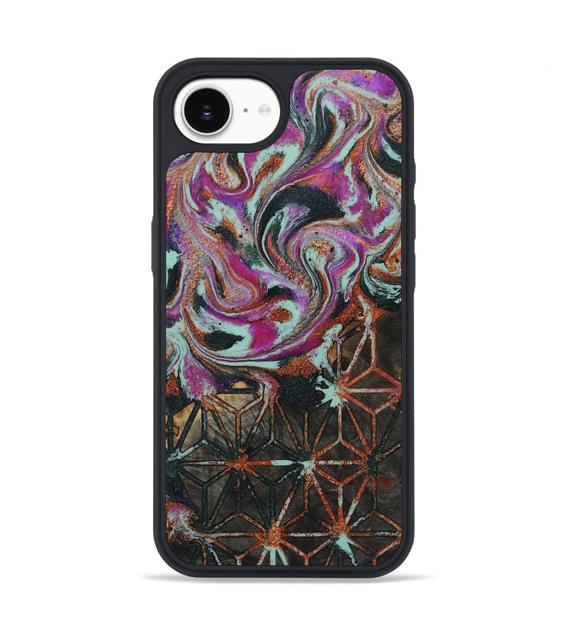 iPhone 16e Wood Phone Case - Joan (Pattern, 801927)