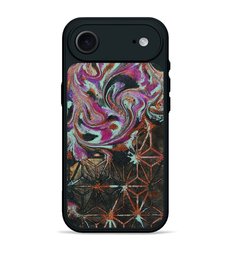 iPhone 17 Air Wood Phone Case - Joan (Pattern, 801927)