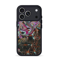 iPhone 17 Pro Wood Phone Case - Joan (Pattern, 801927)