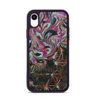 iPhone Xr Wood Phone Case - Joan (Pattern, 801927)