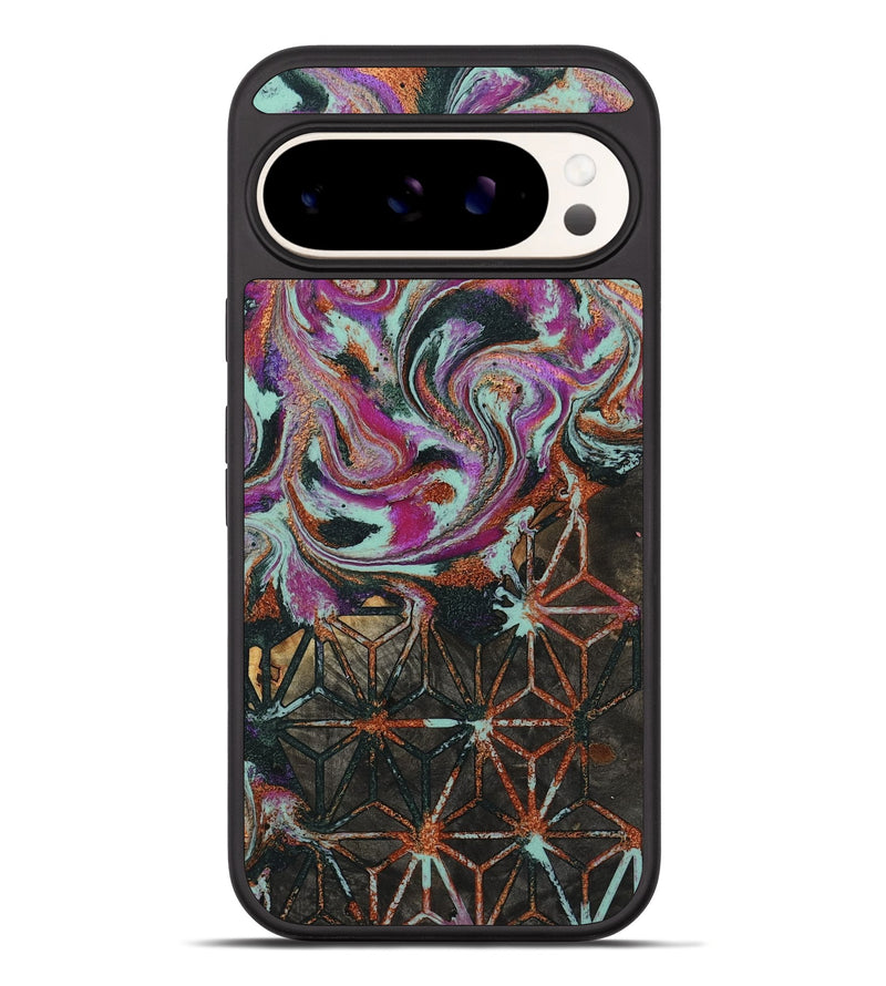 Pixel 10 Pro XL Wood Phone Case - Joan (Pattern, 801927)