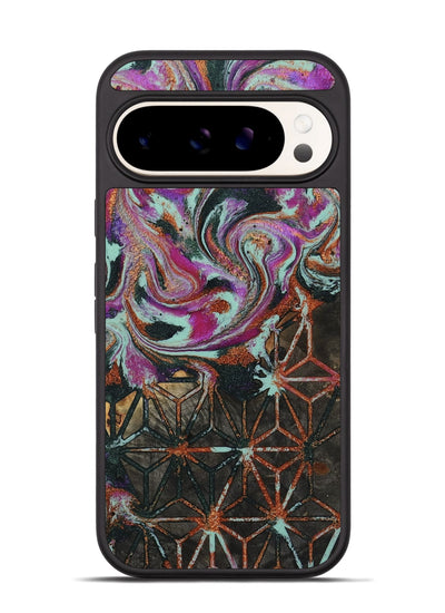 Pixel 9 Pro Wood Phone Case - Joan (Pattern, 801927)