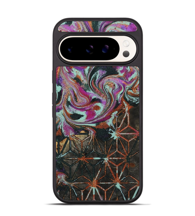 Pixel 9 Pro Wood Phone Case - Joan (Pattern, 801927)
