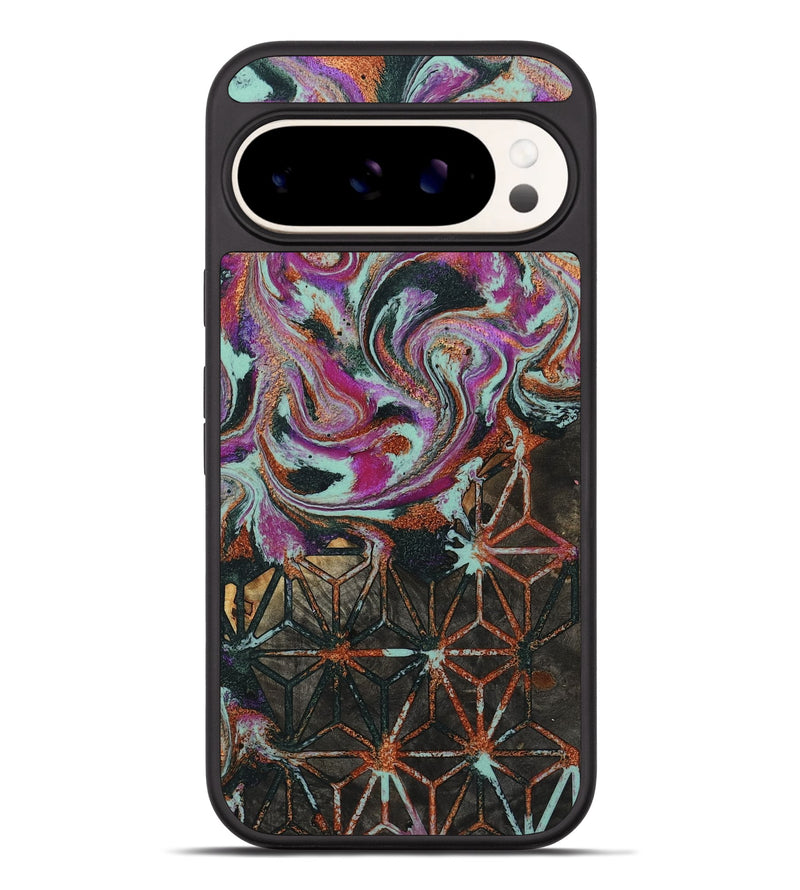 Pixel 9 Pro XL Wood Phone Case - Joan (Pattern, 801927)