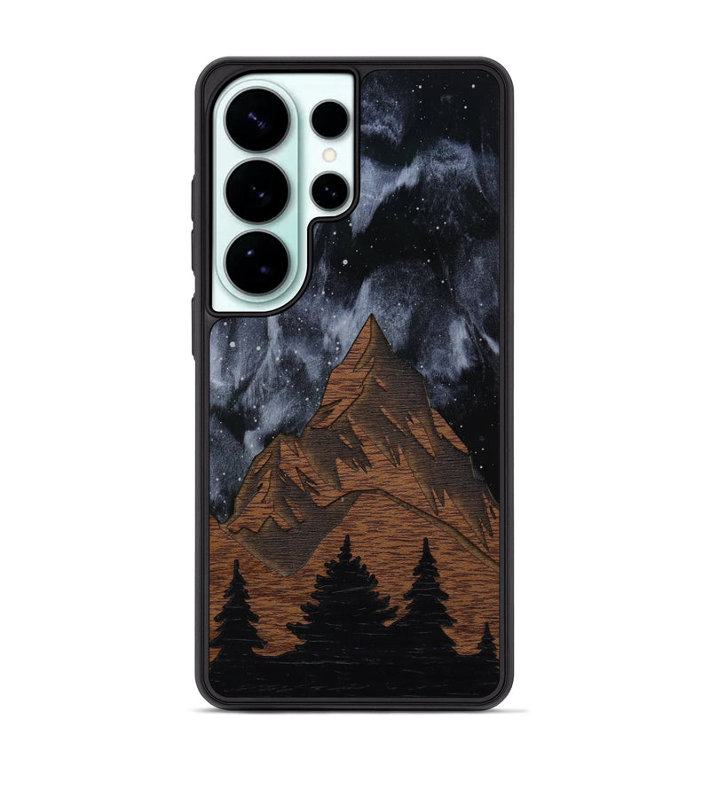 Galaxy S26 Ultra Wood Phone Case - Everest Silver (Terrain)