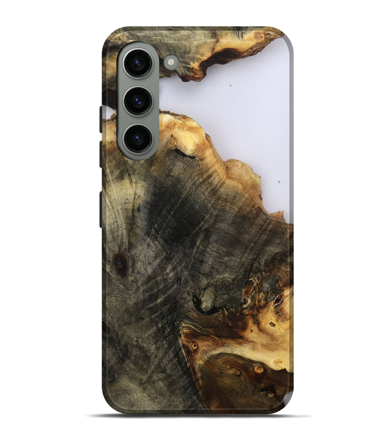 Galaxy S23 Plus Wood Live Edge Phone Case - Kenyon (Clear, 801947)