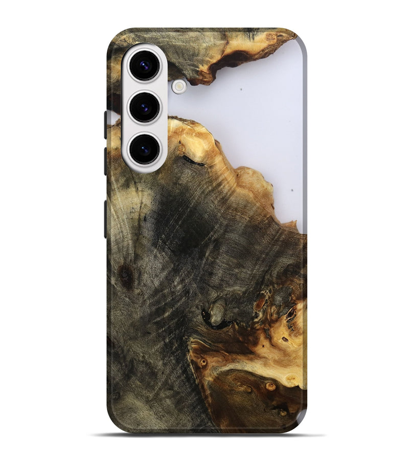 Galaxy S25 Plus Wood Live Edge Phone Case - Kenyon (Clear, 801947)