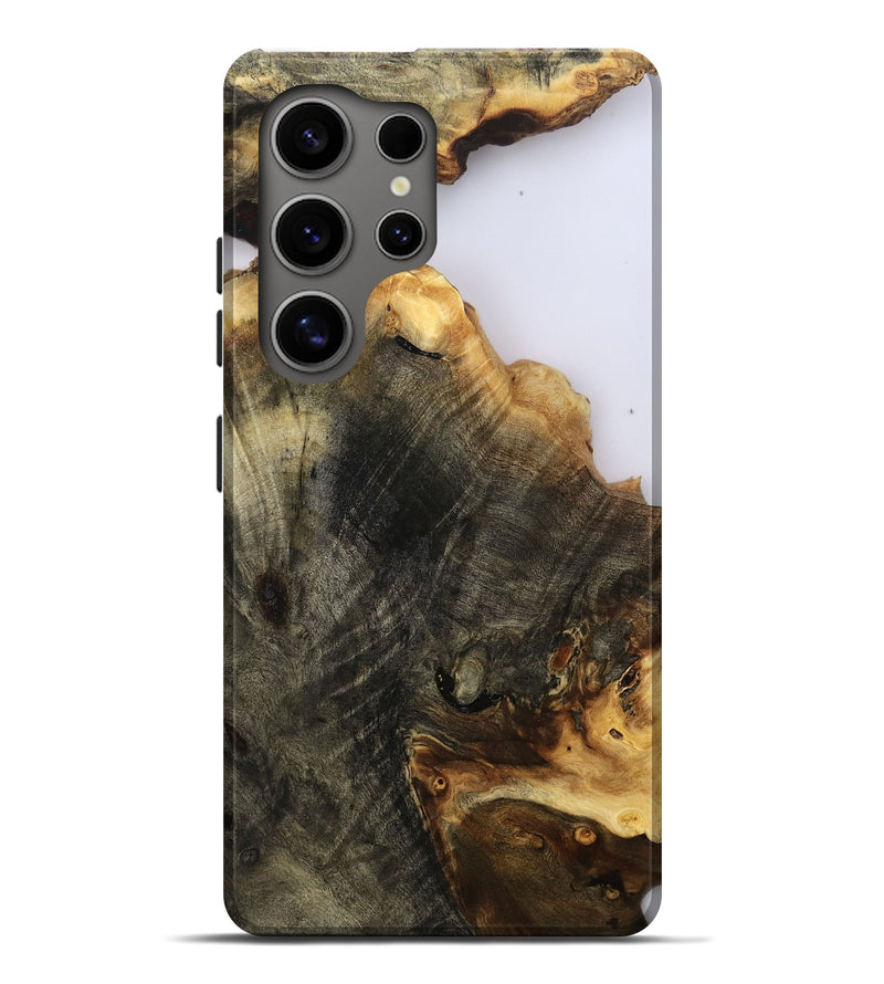 Galaxy S25 Ultra Wood Live Edge Phone Case - Kenyon (Clear, 801947)