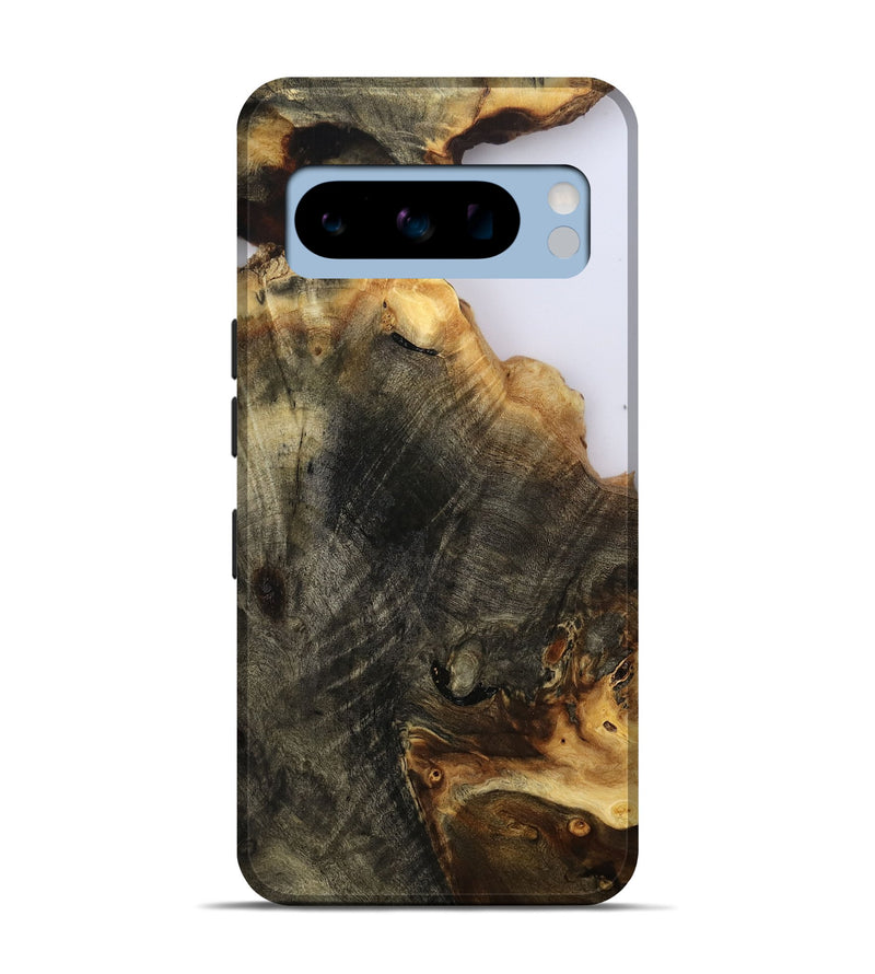 Pixel 8 Pro Wood Live Edge Phone Case - Kenyon (Clear, 801947)
