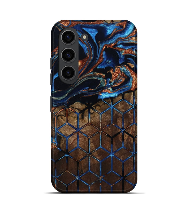 Galaxy S23 Wood Live Edge Phone Case - Marlene (Pattern, 801948)