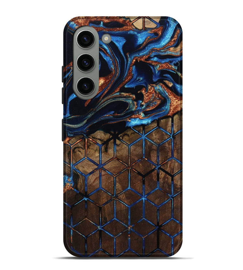 Galaxy S23 Plus Wood Live Edge Phone Case - Marlene (Pattern, 801948)