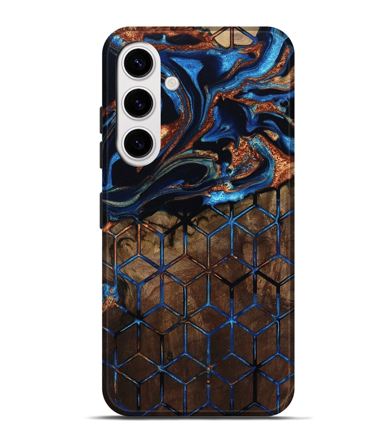 Galaxy S25 Plus Wood Live Edge Phone Case - Marlene (Pattern, 801948)