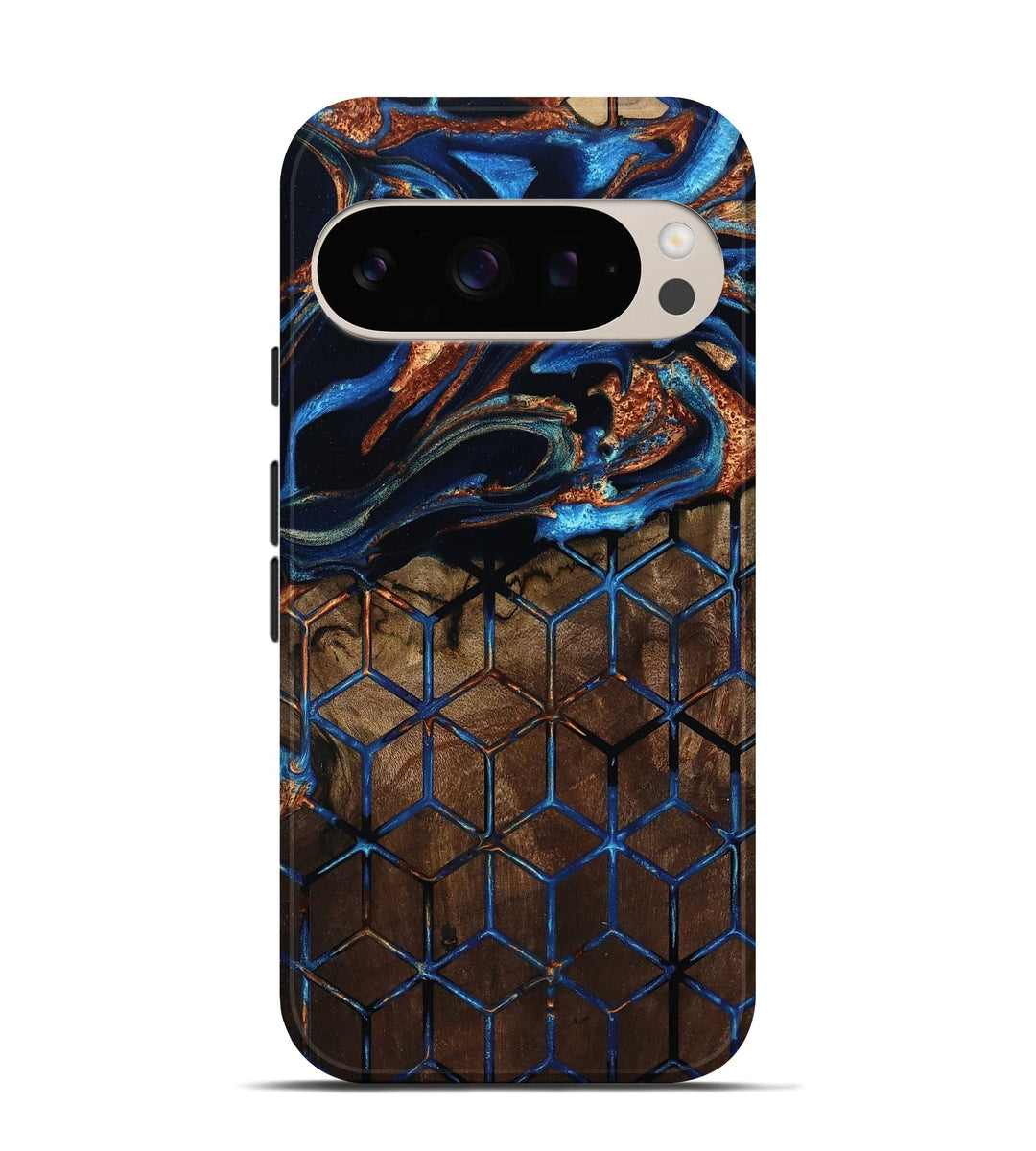 Pixel 10 Wood Live Edge Phone Case - Marlene (Pattern, 801948)