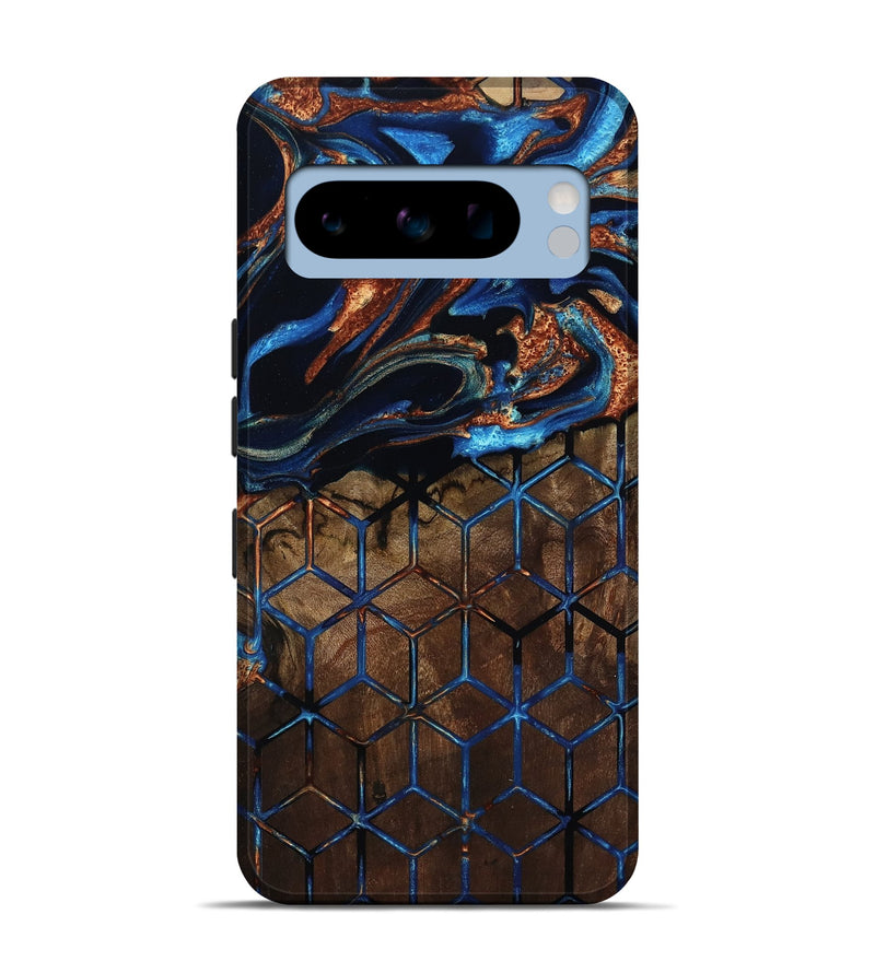 Pixel 8 Pro Wood Live Edge Phone Case - Marlene (Pattern, 801948)