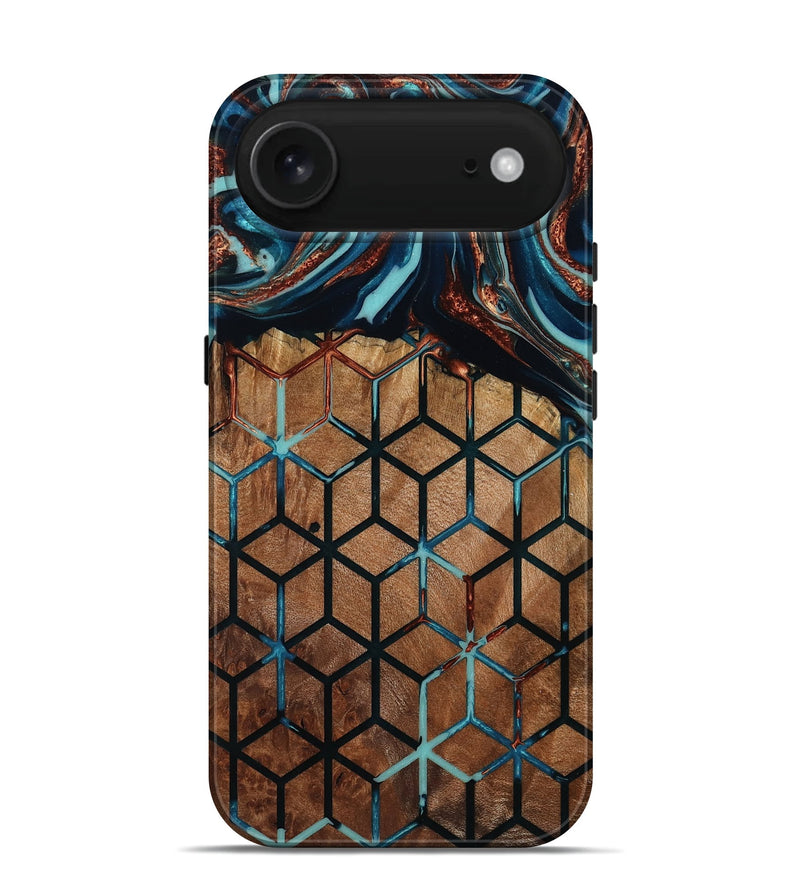 iPhone 17 Air Wood Live Edge Phone Case - Darnell (Pattern, 801950)