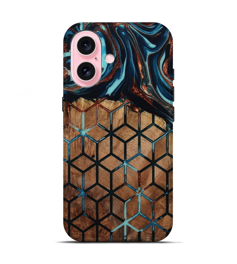 iPhone 17 Wood Live Edge Phone Case - Darnell (Pattern, 801950)