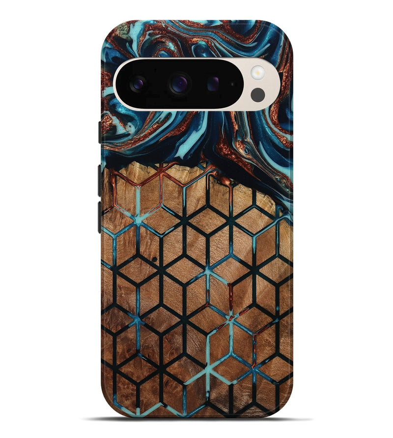 Pixel 10 Pro XL Wood Live Edge Phone Case - Darnell (Pattern, 801950)