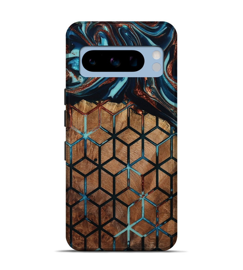 Pixel 8 Pro Wood Live Edge Phone Case - Darnell (Pattern, 801950)