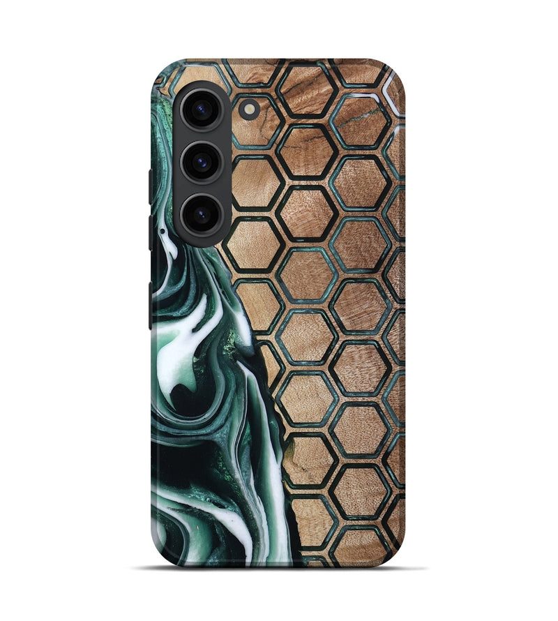 Galaxy S23 Wood Live Edge Phone Case - Keaton (Pattern, 801953)
