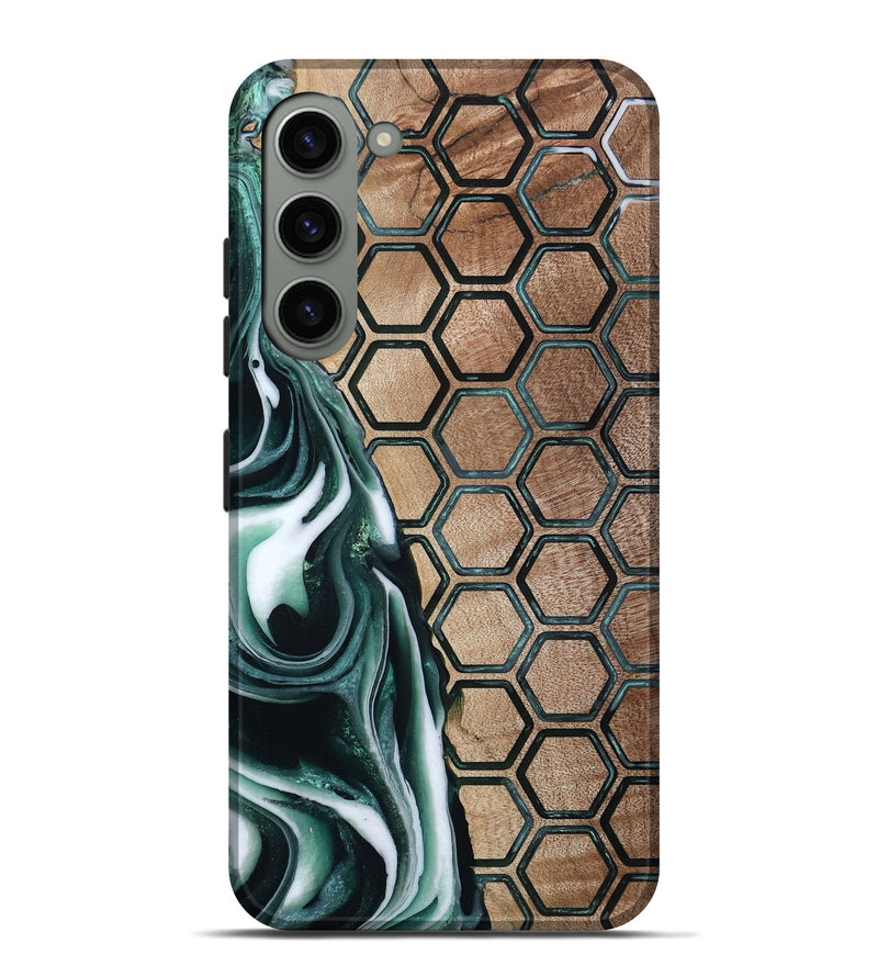 Galaxy S23 Plus Wood Live Edge Phone Case - Keaton (Pattern, 801953)