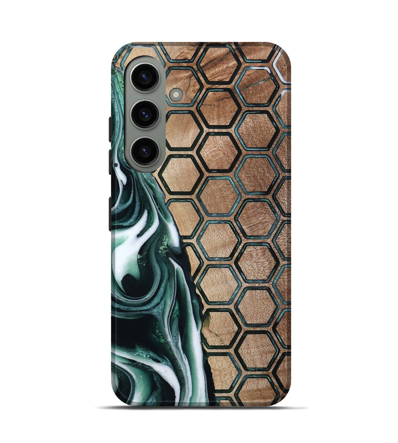 Galaxy S24 Wood Live Edge Phone Case - Keaton (Pattern, 801953)