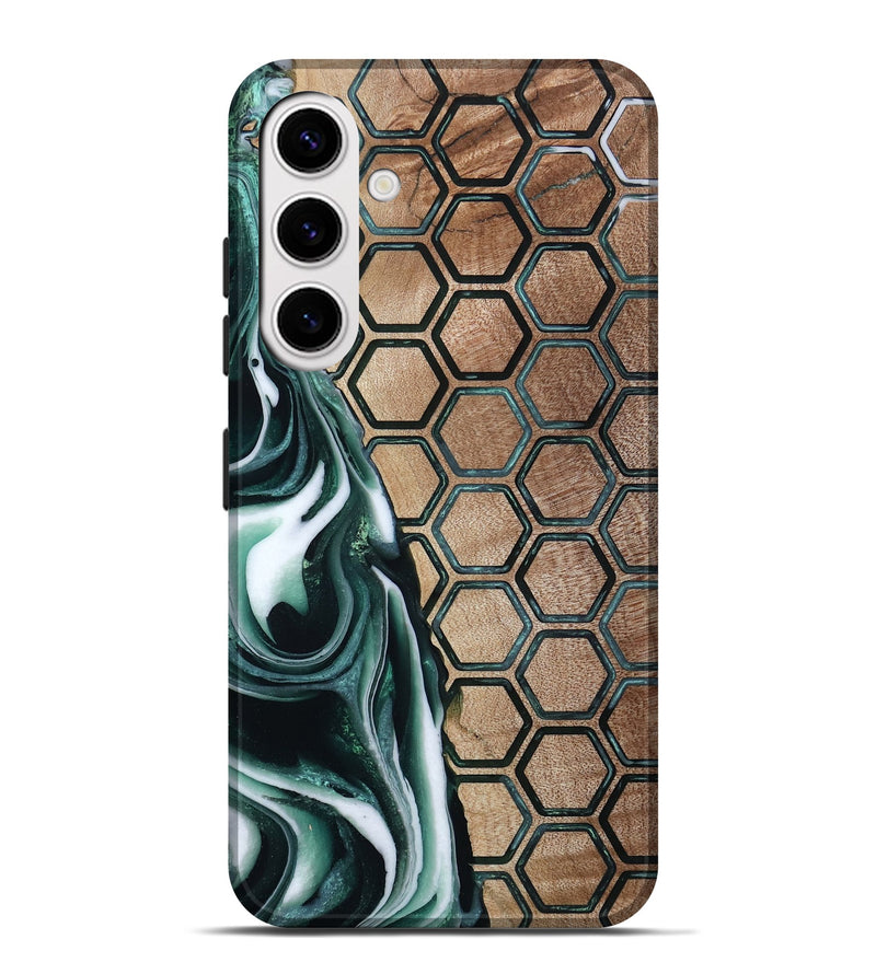 Galaxy S25 Plus Wood Live Edge Phone Case - Keaton (Pattern, 801953)