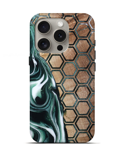 Keaton (801953) iPhone 16 Pro Live Edge Phone Case