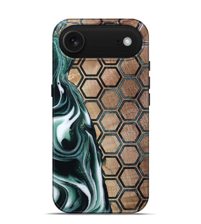 iPhone 17 Air Wood Live Edge Phone Case - Keaton (Pattern, 801953)