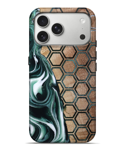 iPhone 17 Pro Max Wood Live Edge Phone Case - Keaton (Pattern, 801953)