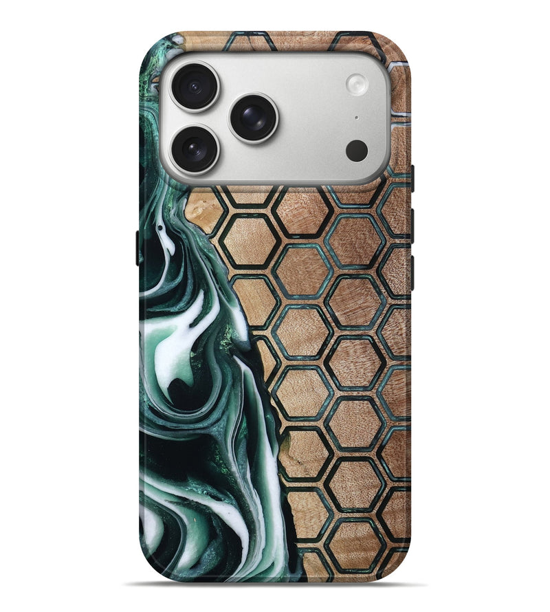 iPhone 17 Pro Max Wood Live Edge Phone Case - Keaton (Pattern, 801953)