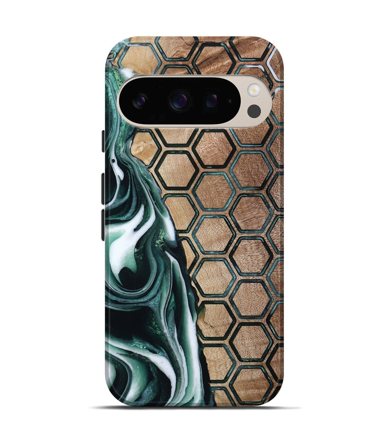 Pixel 10 Wood Live Edge Phone Case - Keaton (Pattern, 801953)