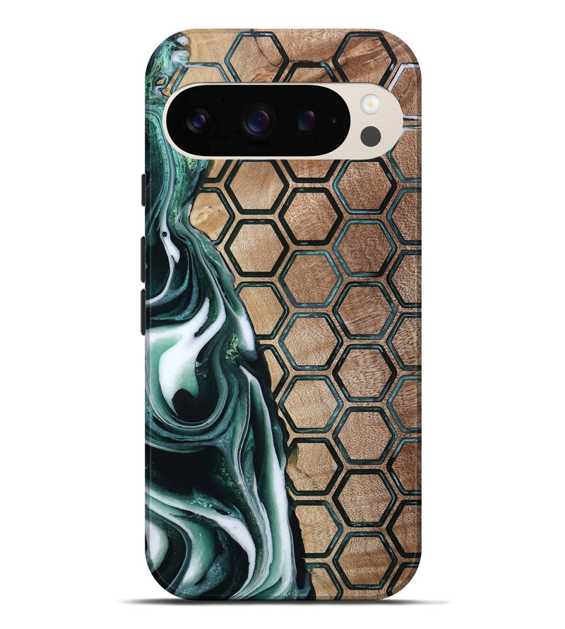 Pixel 10 Pro XL Wood Live Edge Phone Case - Keaton (Pattern, 801953)