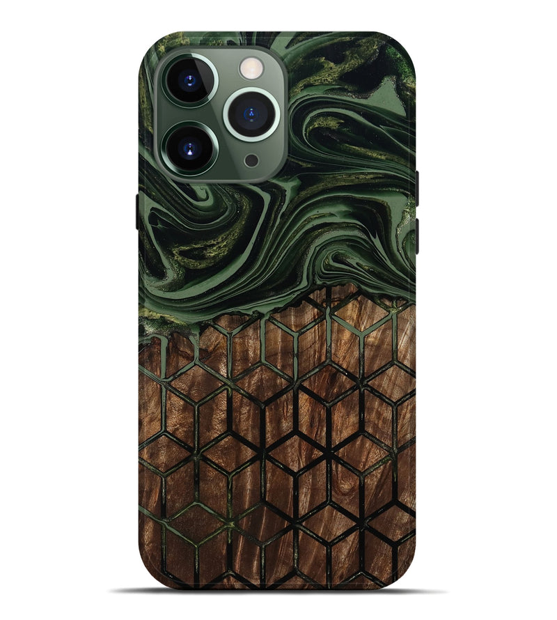 iPhone 13 Pro Max Wood Live Edge Phone Case - Banks (Pattern, 801954)
