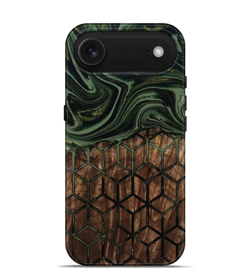 iPhone 17 Air Wood Live Edge Phone Case - Banks (Pattern, 801954)