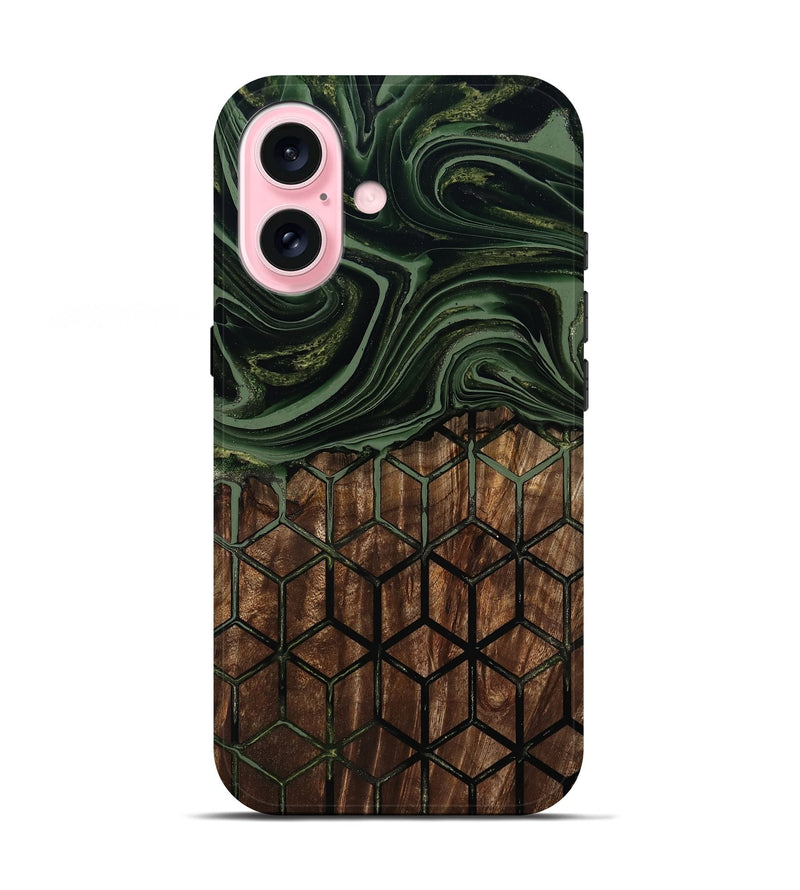 iPhone 17 Wood Live Edge Phone Case - Banks (Pattern, 801954)